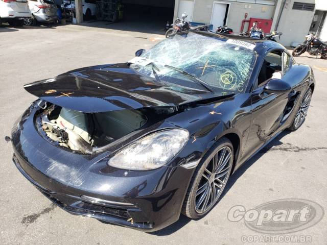 2023 PORSCHE 718 CAYMAN 