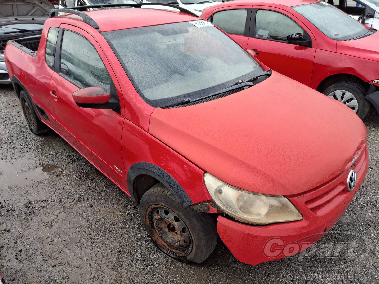 Volkswagen Saveiro CE 1.6 Total Flex 2013 Recuperável