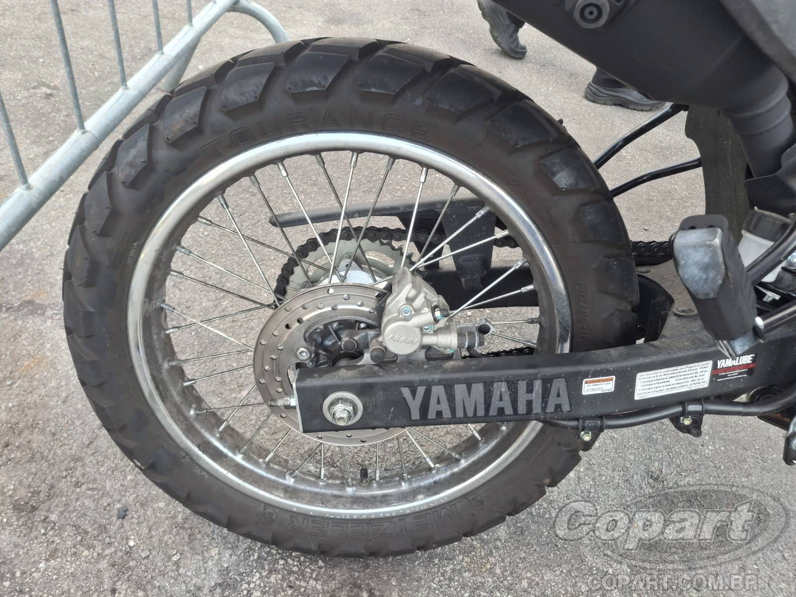 2026 YAMAHA XTZ 250 — foto 7 de 10