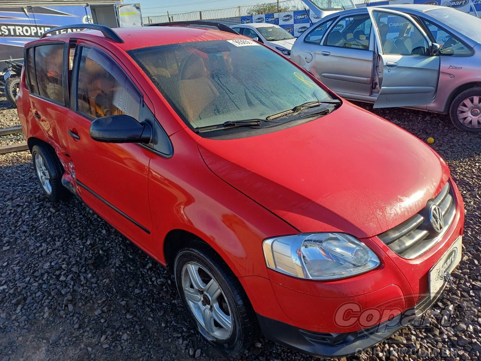 Veículo VW - VolksWagen Spacefox VOLKSWAGEN SPACEFOX 1.6 TOTAL FLEX 2010 2010 em leilão