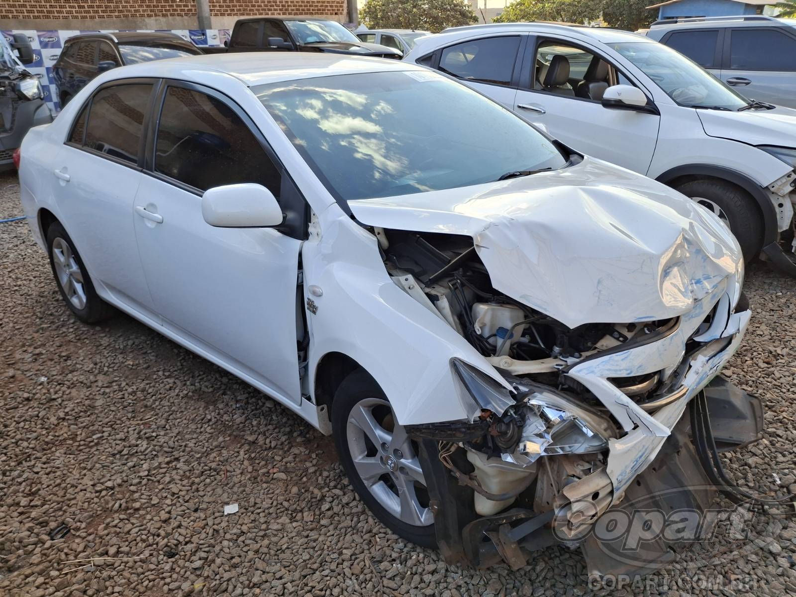 Veículo Toyota Corolla TOYOTA COROLLA GLI 1.8 16V DUAL VVT-I 2012 2013 em leilão