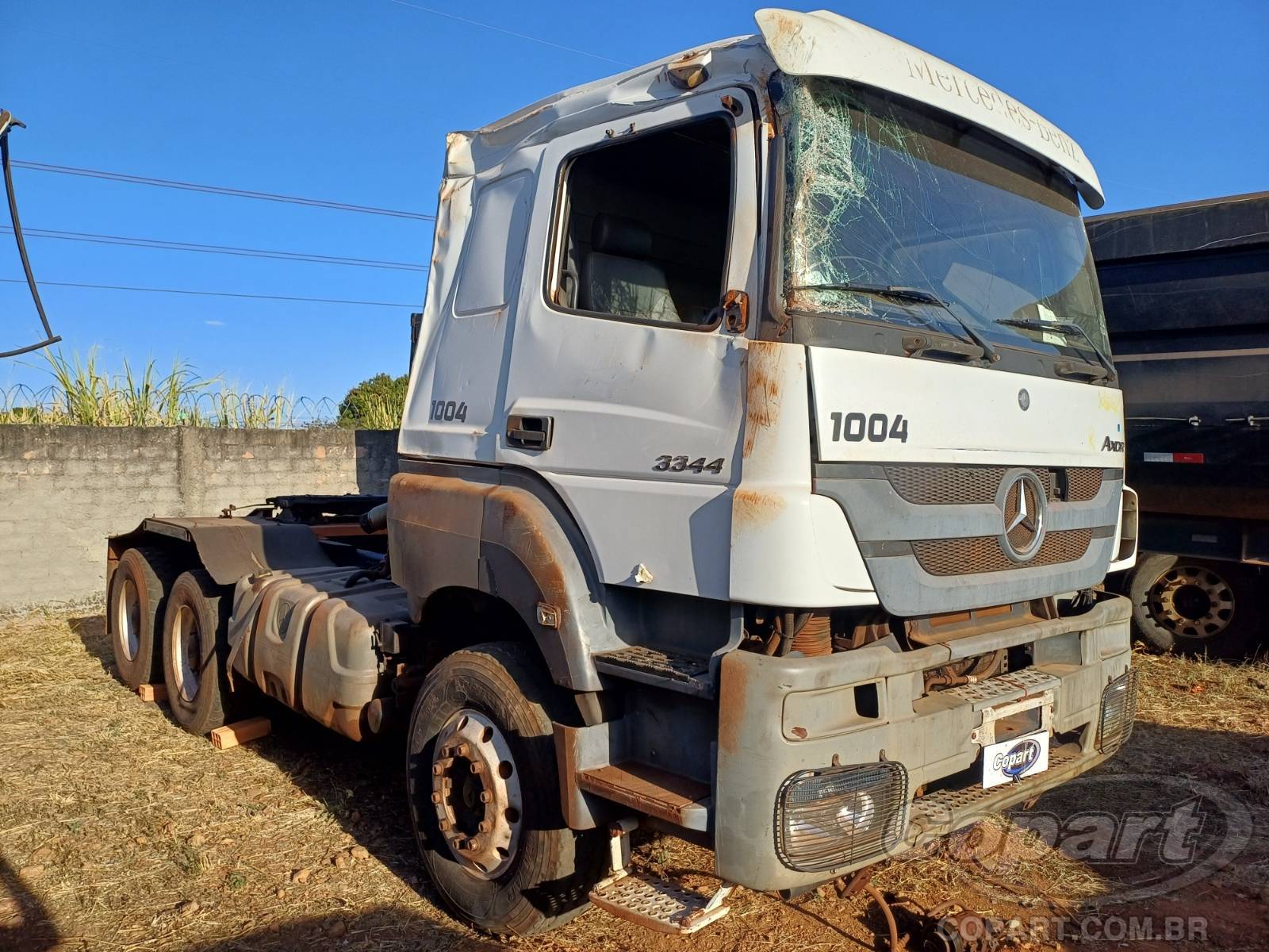 Veículo MERCEDES-BENZ Axor MERCEDES BENZ AXOR 2016 2016 em leilão