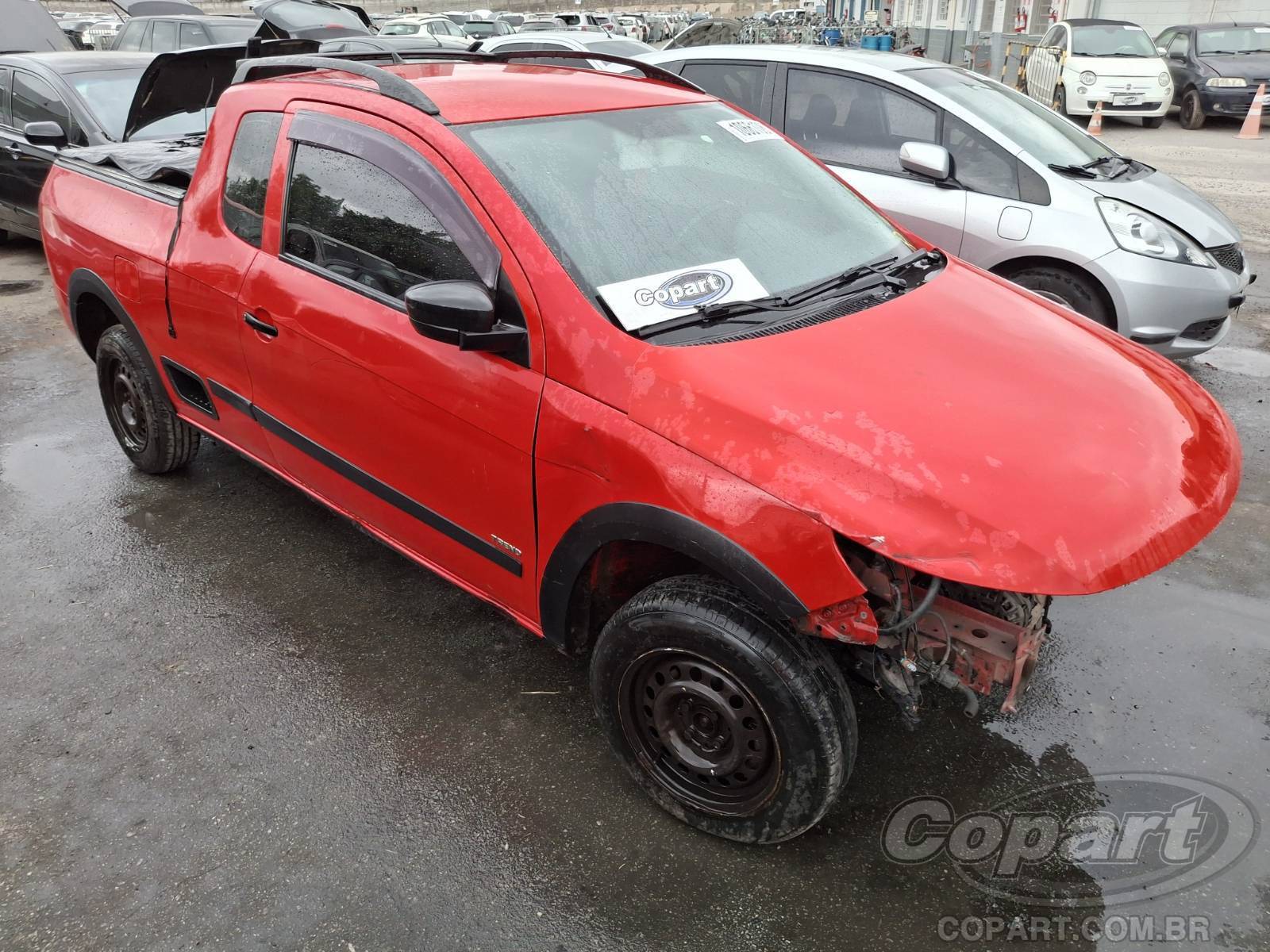 Veículo VW - VolksWagen SAVEIRO CE VOLKSWAGEN SAVEIRO CE 1.6 2012 2012 em leilão