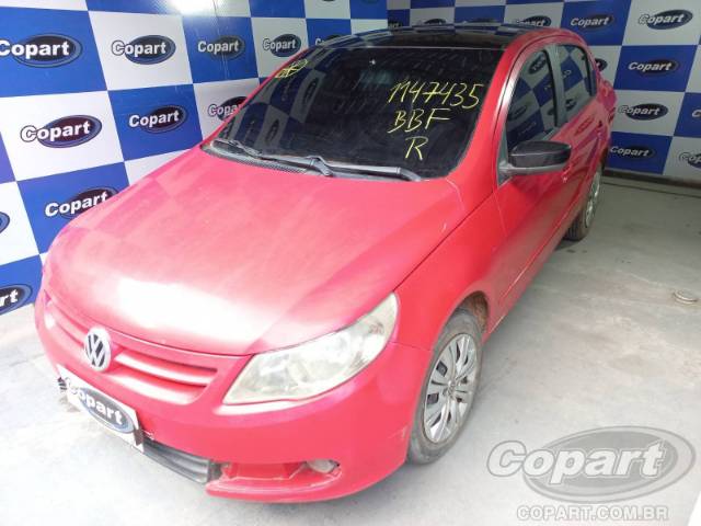2012 VOLKSWAGEN VOYAGE 