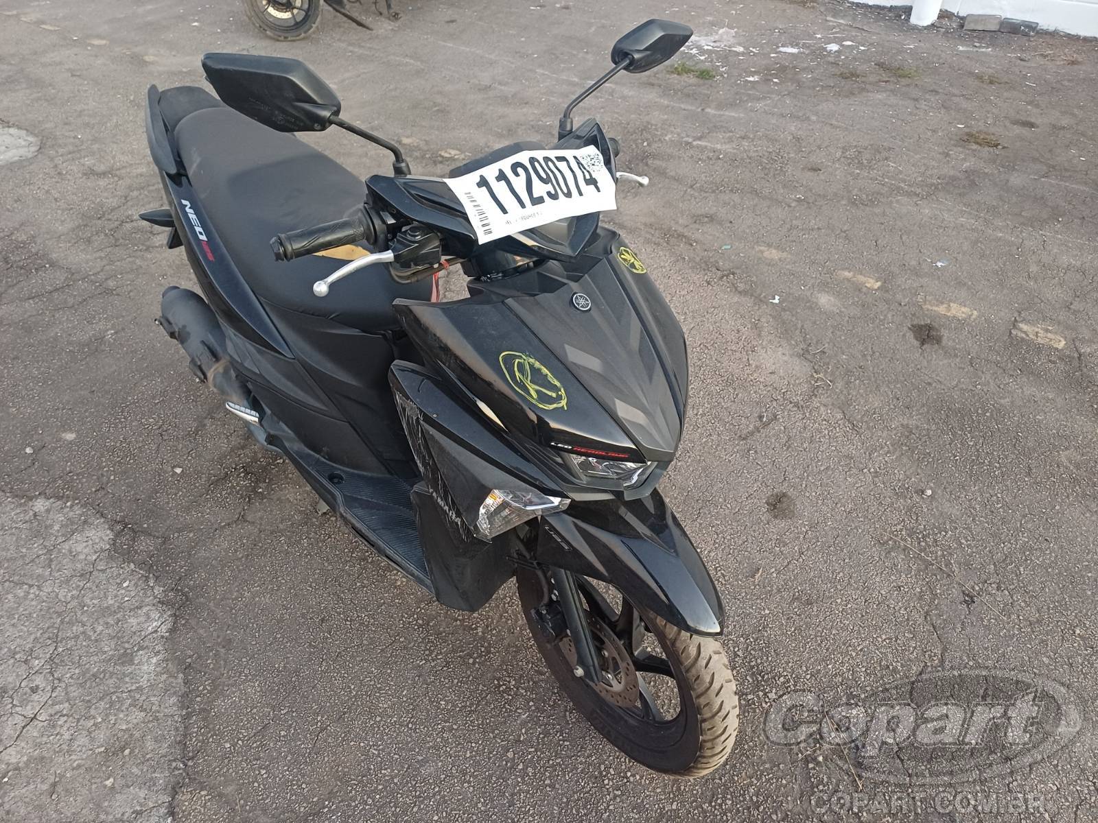 Veículo YAMAHA Neo Yamaha Neo 125 UBS 2022 2022 em leilão