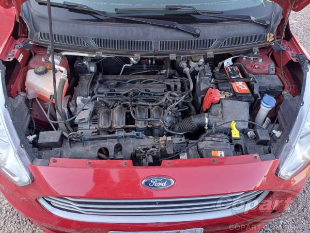 2018 FORD KA SEDAN 
