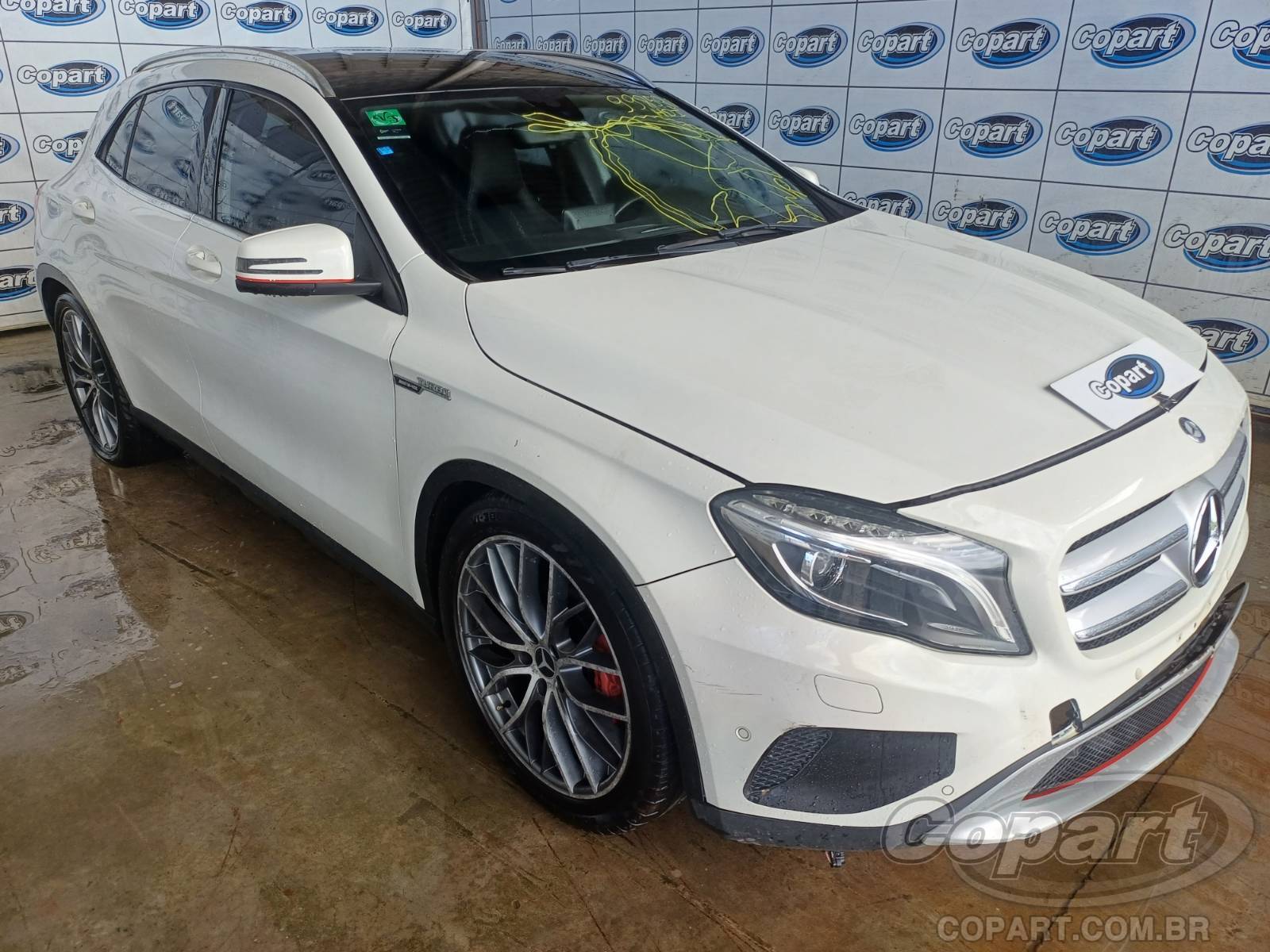 MERCEDES BENZ GLA 200 1.6 16V Turbo 2015
