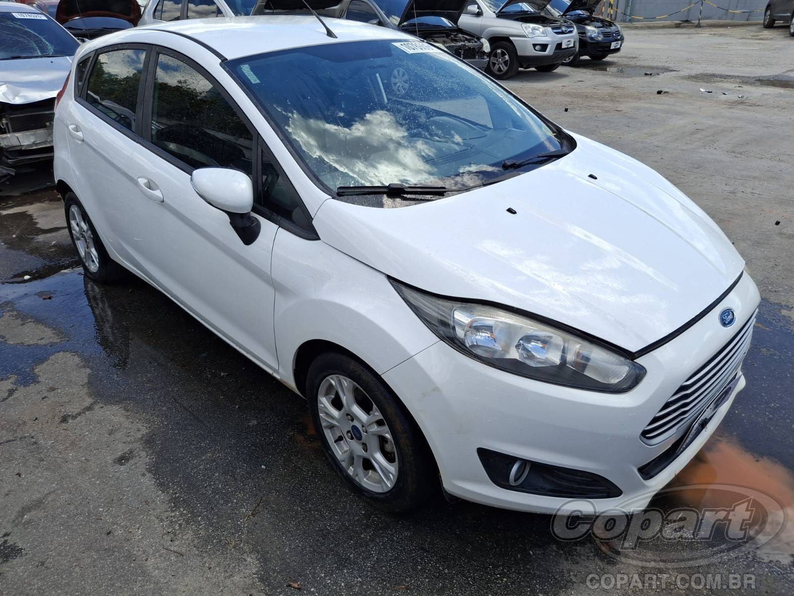 Veículo Ford Fiesta Ford Fiesta 1.6 16V Sigma 2016 em leilão
