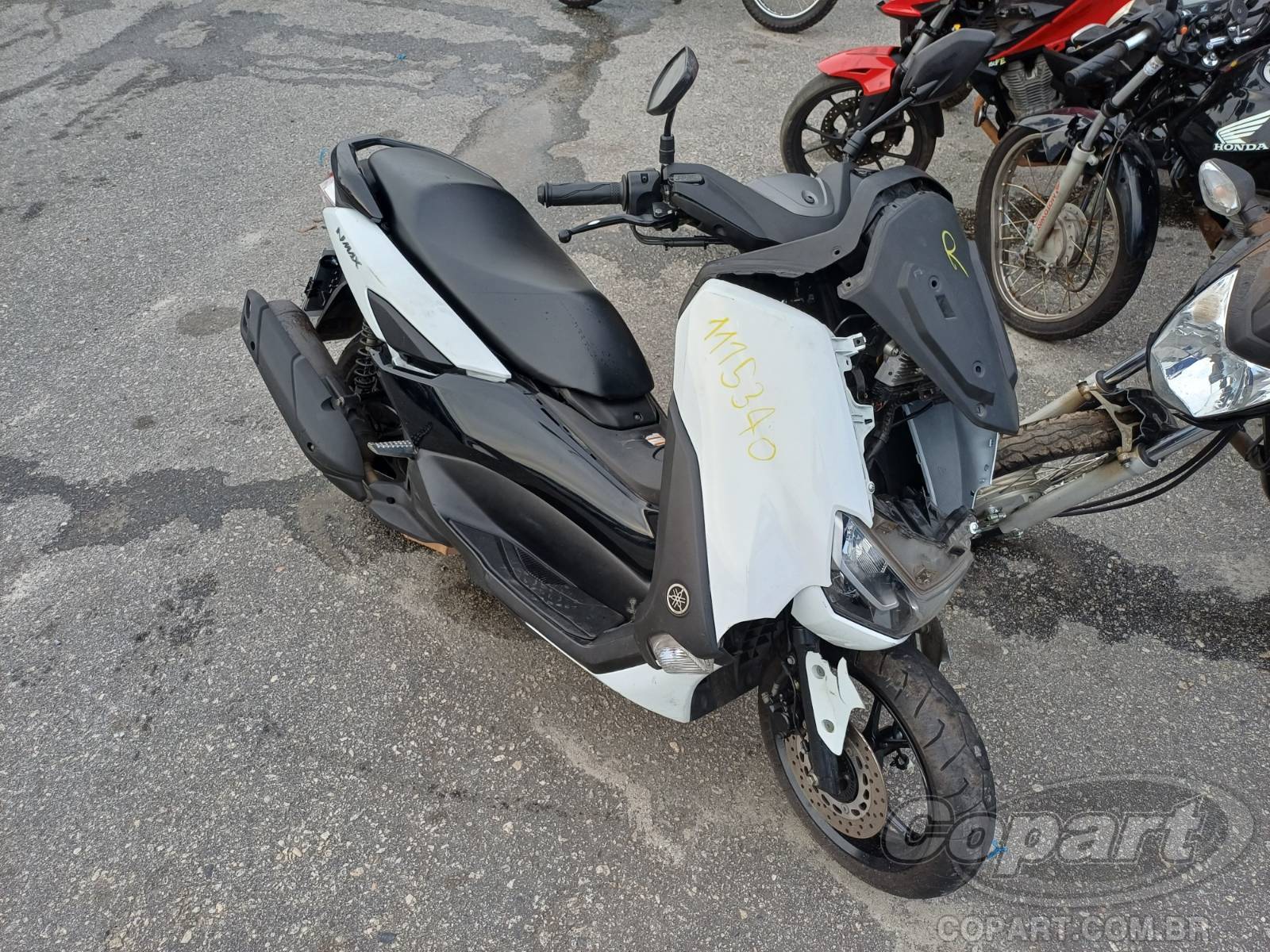 Veículo YAMAHA NMAX 2022 YAMAHA NMAX 160 ABS 2022 em leilão