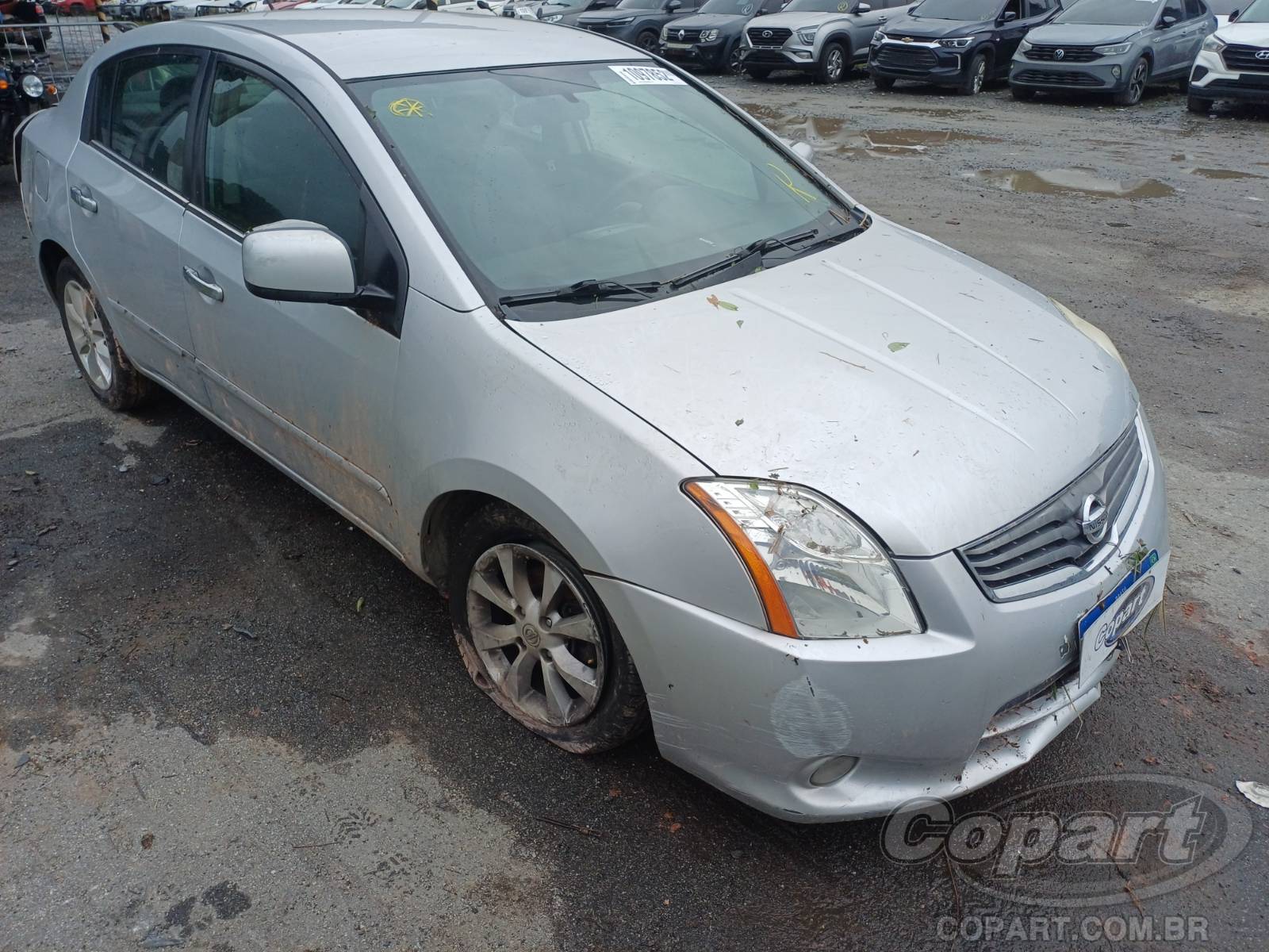 Veículo Nissan Sentra Nissan Sentra 2.0 16V 2010 Flex 2010 em leilão