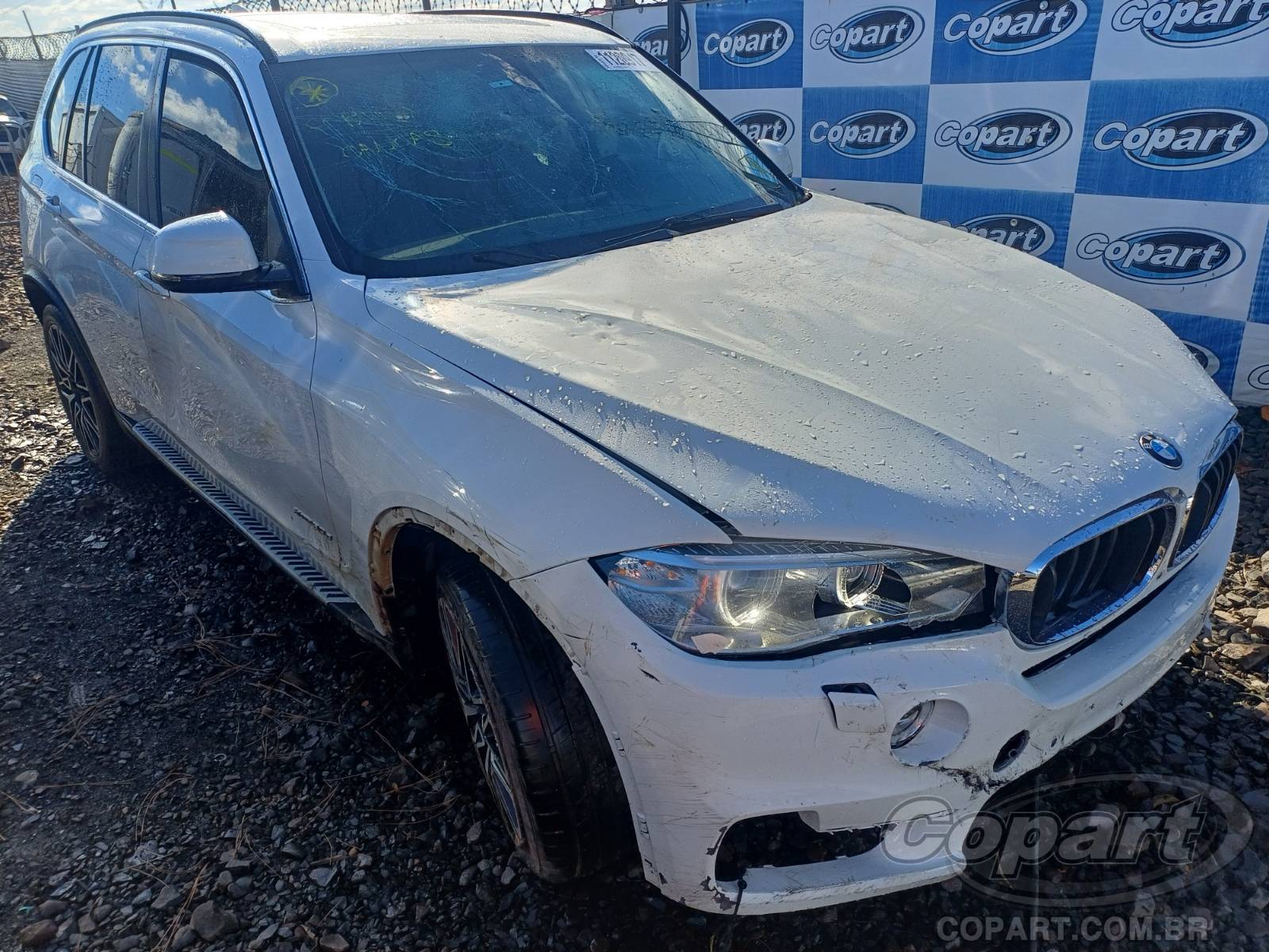 Veículo BMW X5 BMW X5 2018 3.0 I6 Twin Turbo Diesel 2018 em leilão