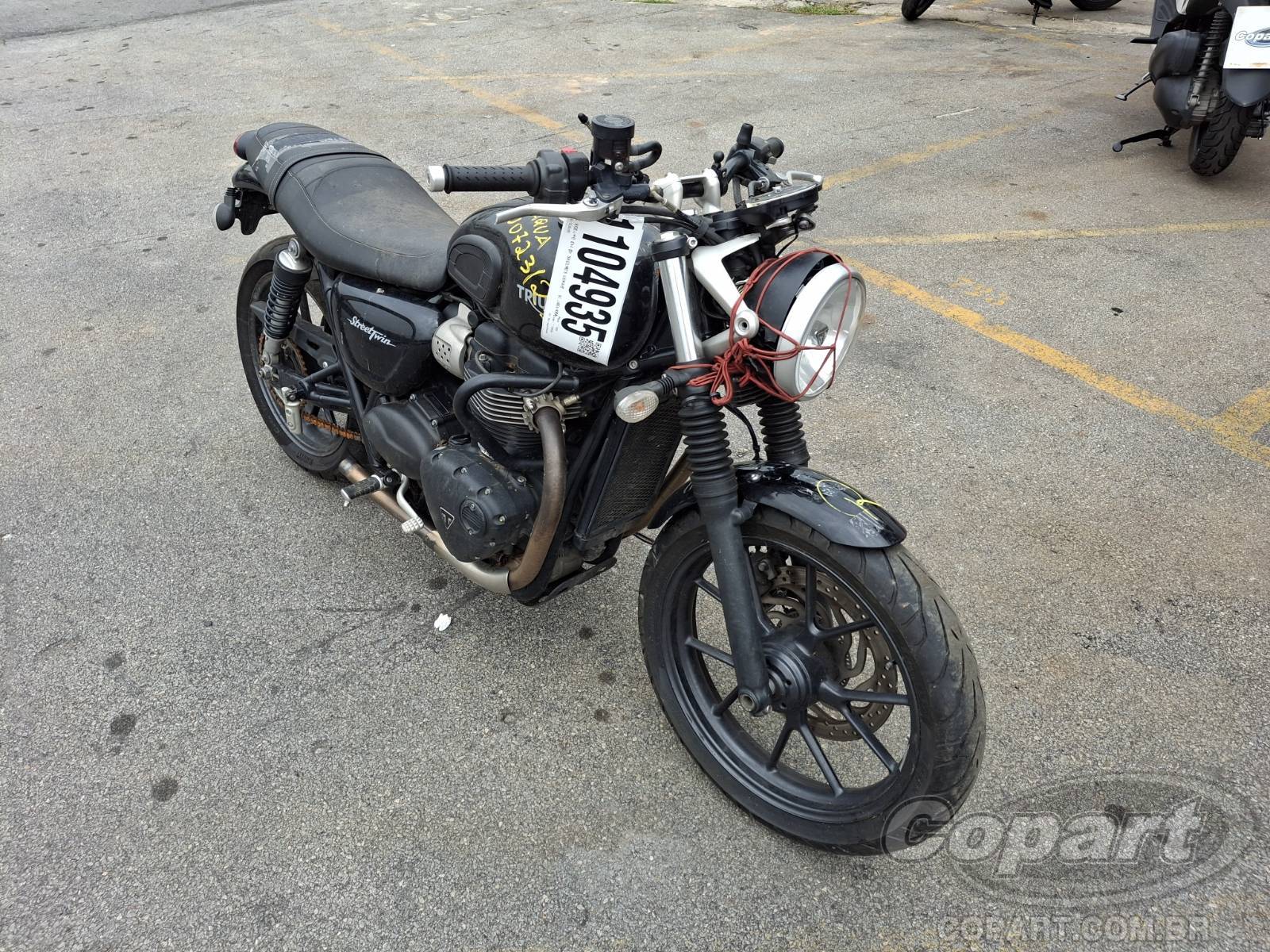 Triumph Street Twin 2017