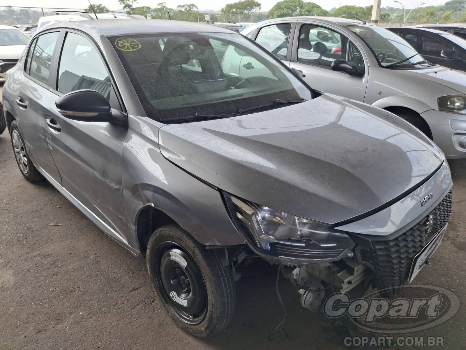 Veículo Peugeot 208 Peugeot 208 1.0 Firefly 2024 2024 em leilão