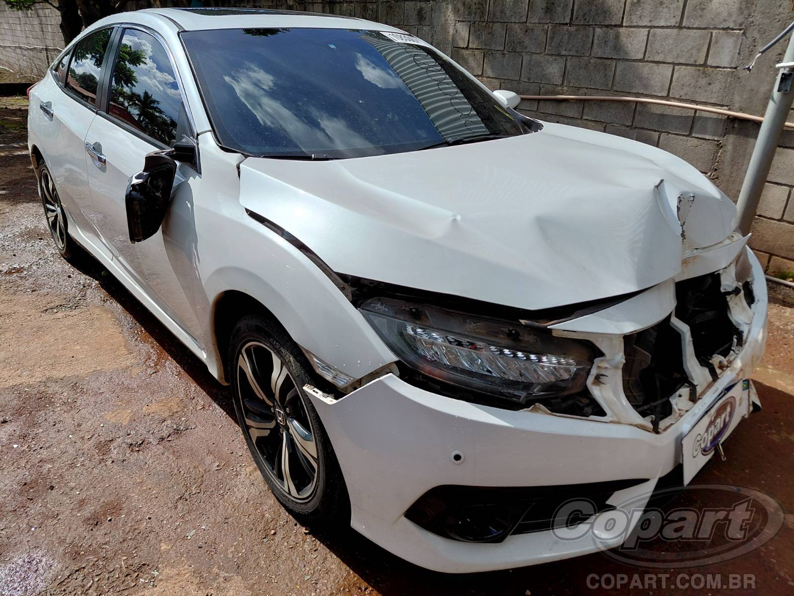 Veículo Honda Civic Honda Civic Touring 1.5 16V i-VTEC Turbo 2017 2017 em leilão