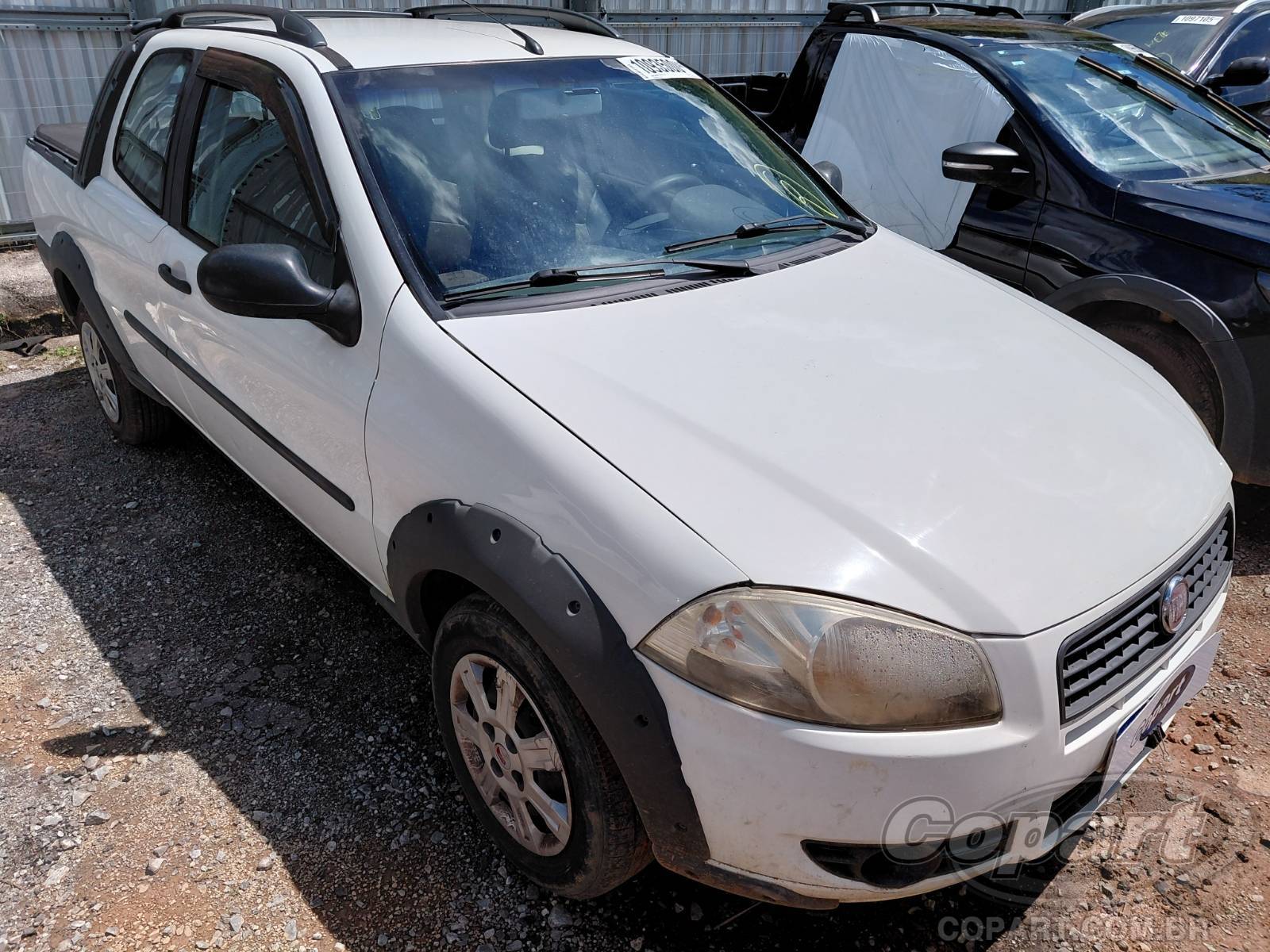 Veículo Fiat Strada Fiat Strada CD Working 1.4 2012 2012 em leilão