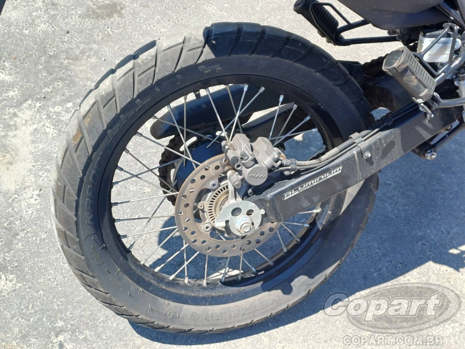 2025 HONDA XRE SAHARA 300 — foto 7 de 10