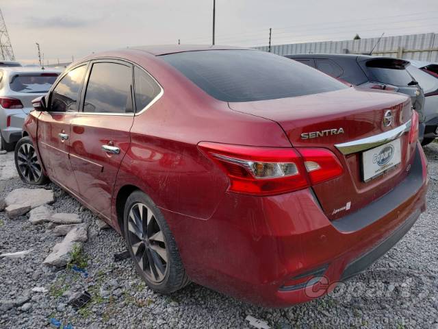 2017 NISSAN SENTRA 