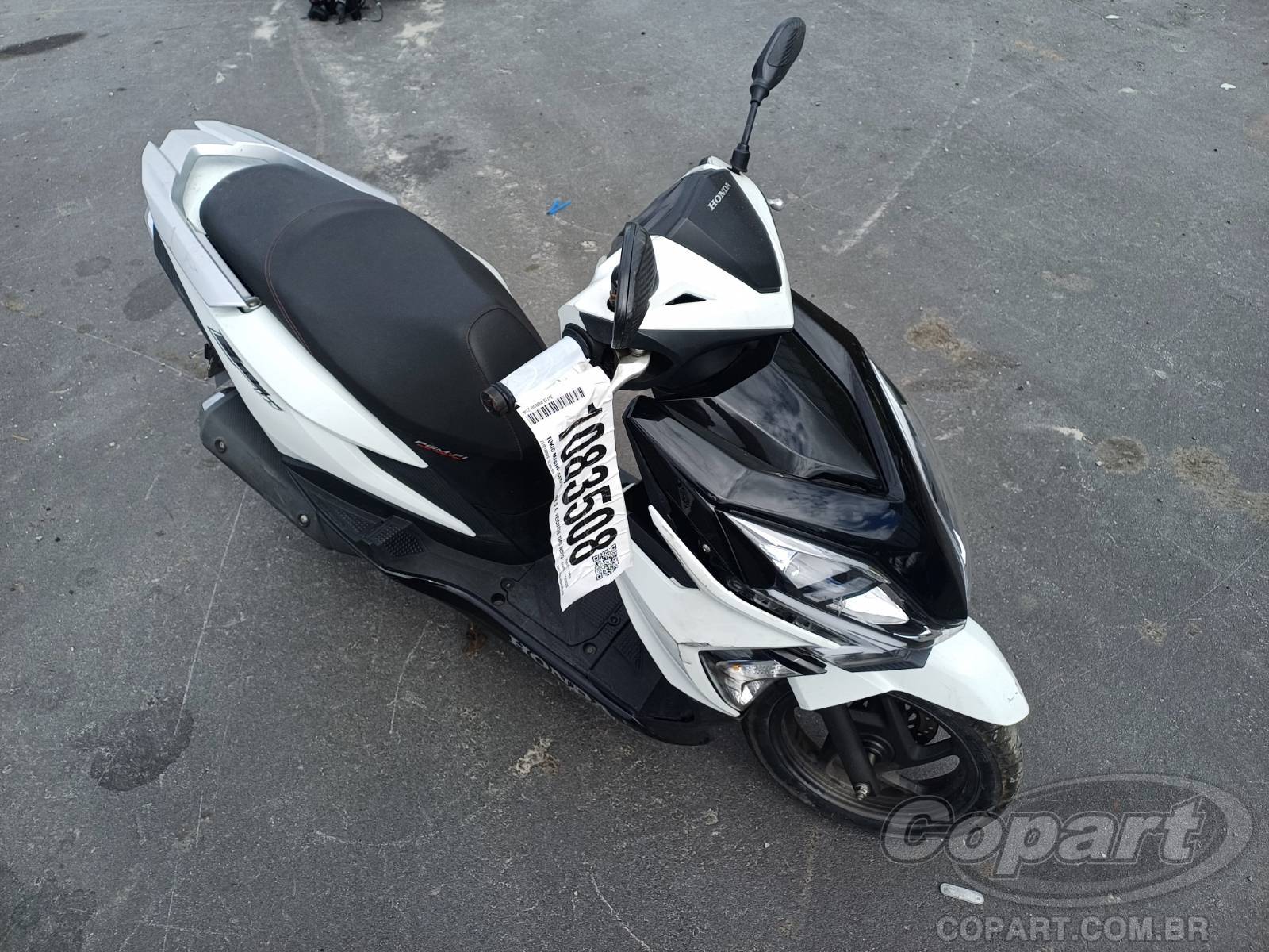 Veículo HONDA Elite HONDA ELITE 125 CBS V-MATIC 2022 em leilão