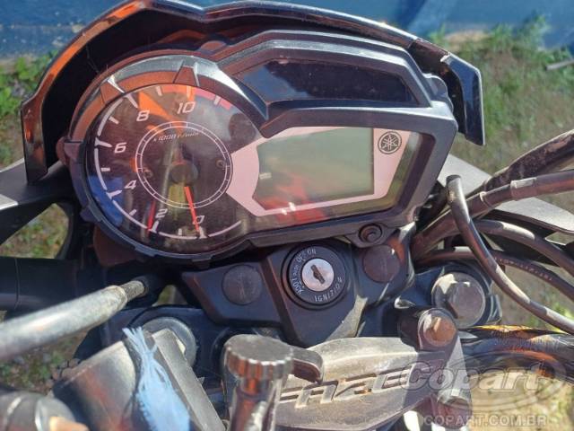 2025 YAMAHA FAZER 