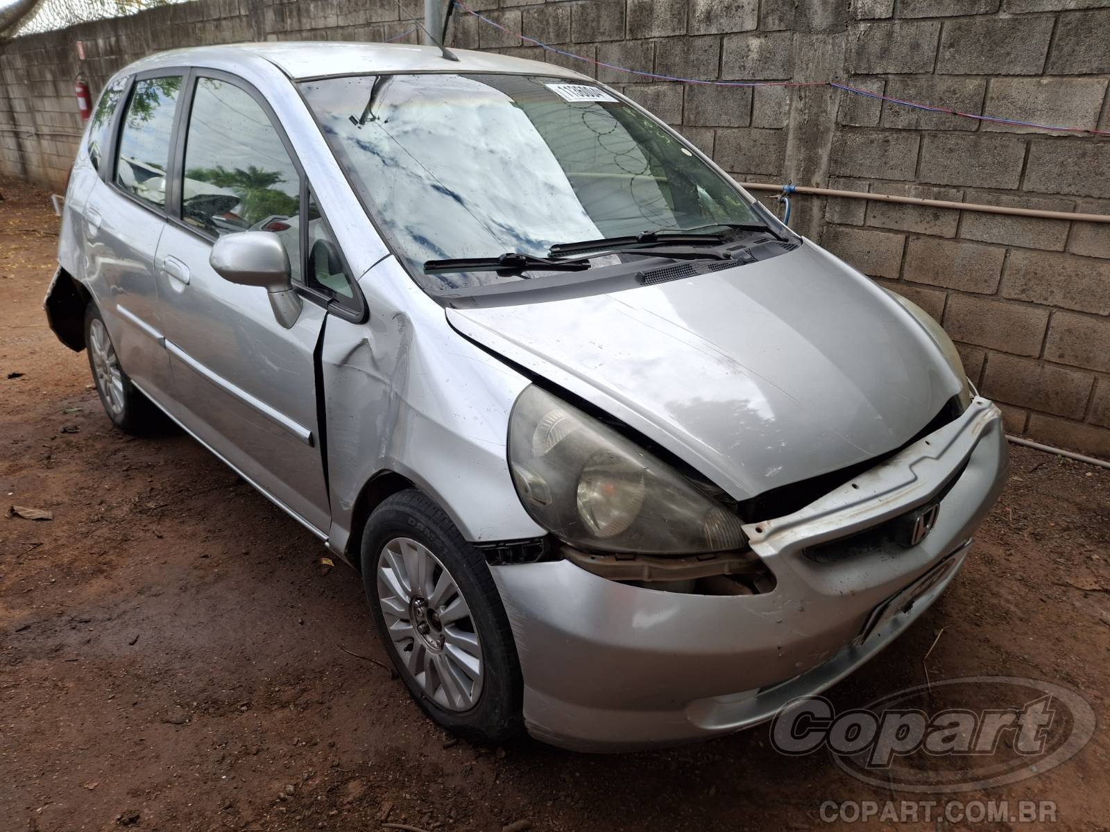 Veículo Honda Fit Honda Fit 2004 2004 em leilão