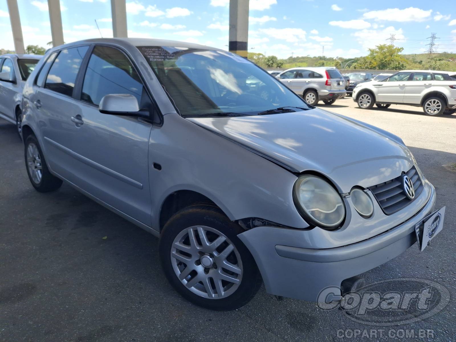 Veículo VW - VolksWagen Polo VOLKSWAGEN POLO 1.6 2005 2005 em leilão