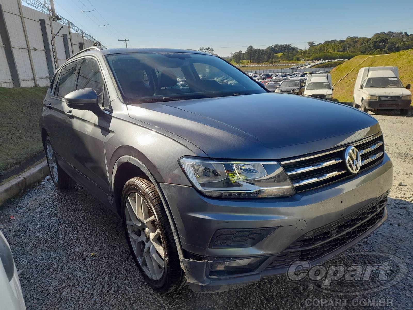 Veículo VW - VolksWagen Tiguan VOLKSWAGEN TIGUAN 2020 2020 em leilão