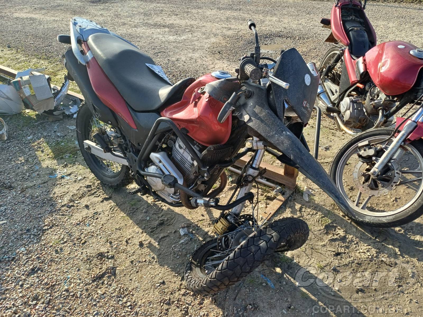 Veículo HONDA XRE 2012 HONDA XRE 300 2012 em leilão