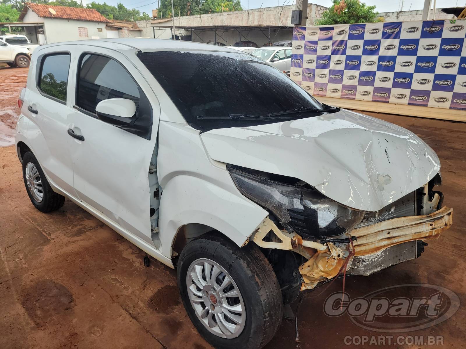 Veículo Fiat Mobi Fiat Mobi Easy 1.0 Fire 2022 2022 em leilão