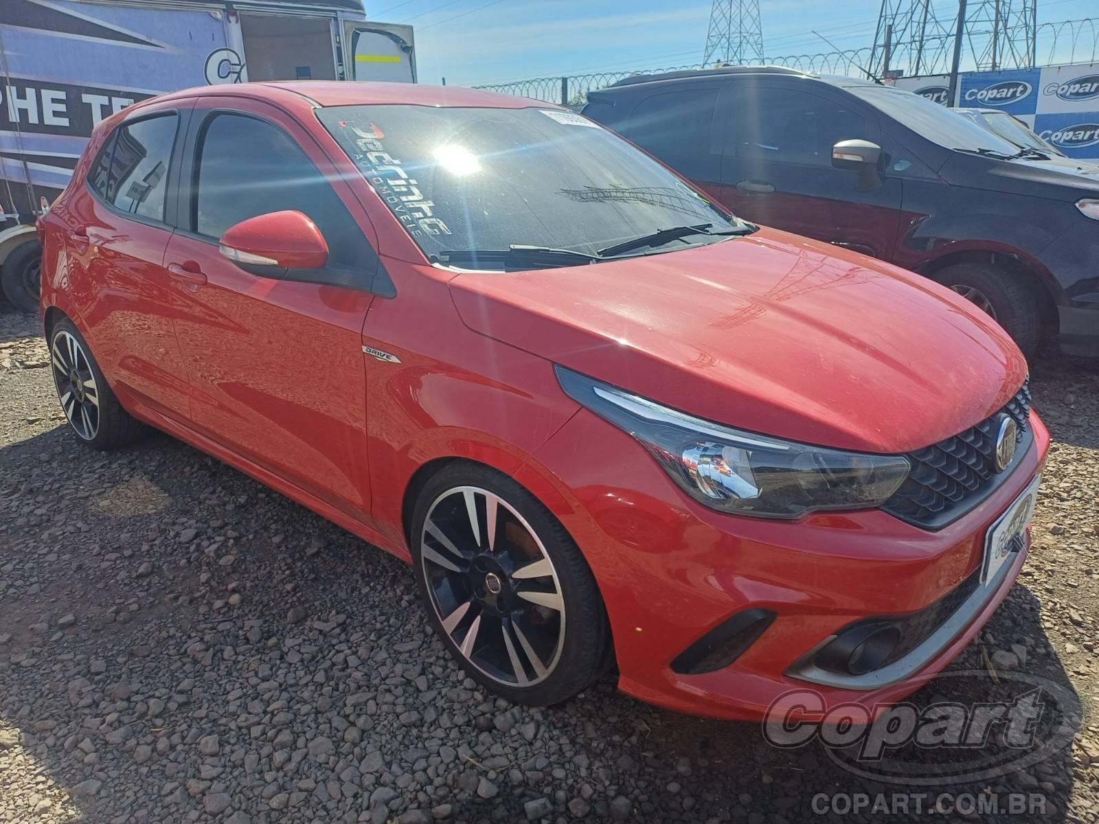 Veículo Fiat Argo FIAT ARGO 1.3 Firefly 2018 2018 em leilão
