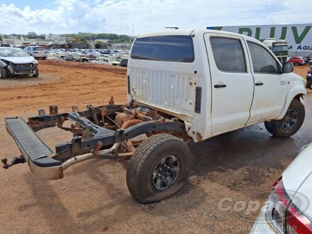 2015 TOYOTA HILUX CD 
