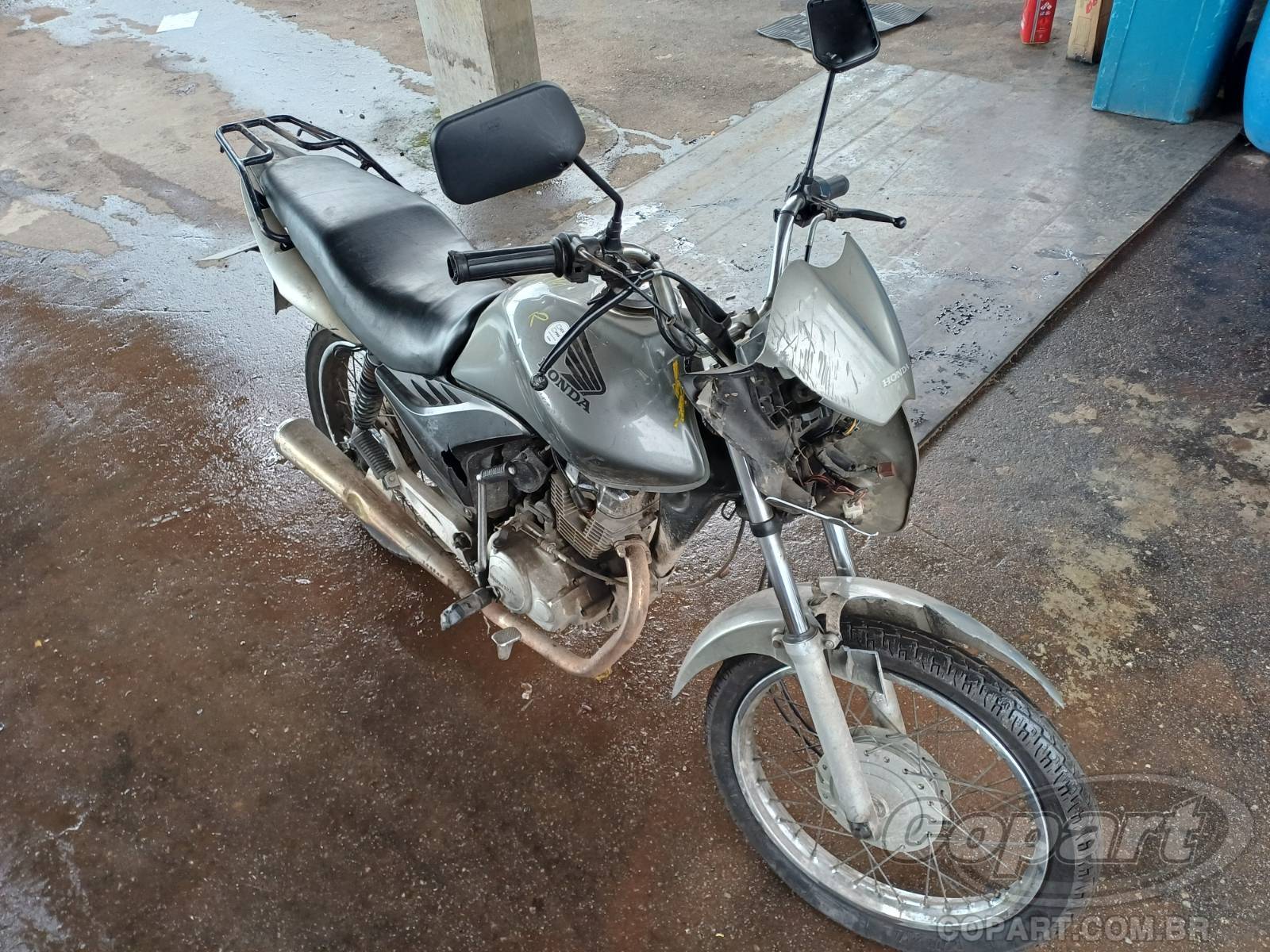 Veículo HONDA CG HONDA CG 150 2009 em leilão