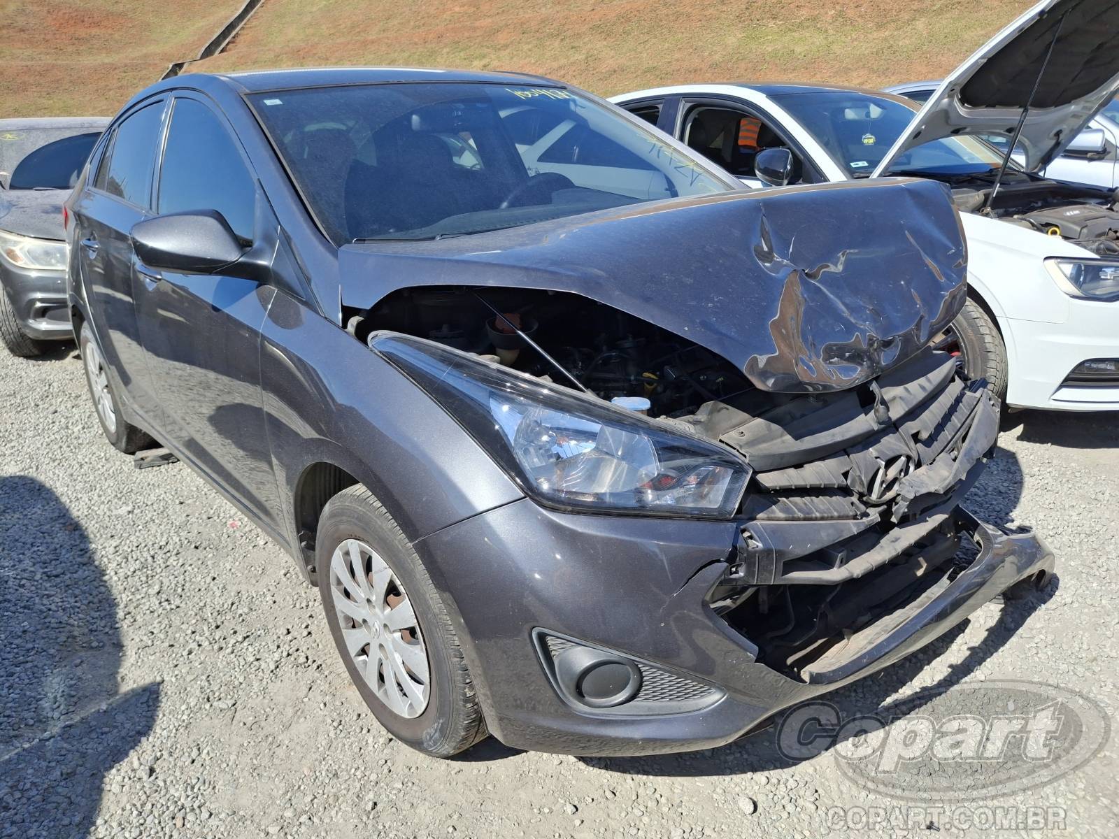 Veículo Hyundai HB20S HYUNDAI HB20S Comfort Plus 1.0 12V CVVT 2015 2015 em leilão