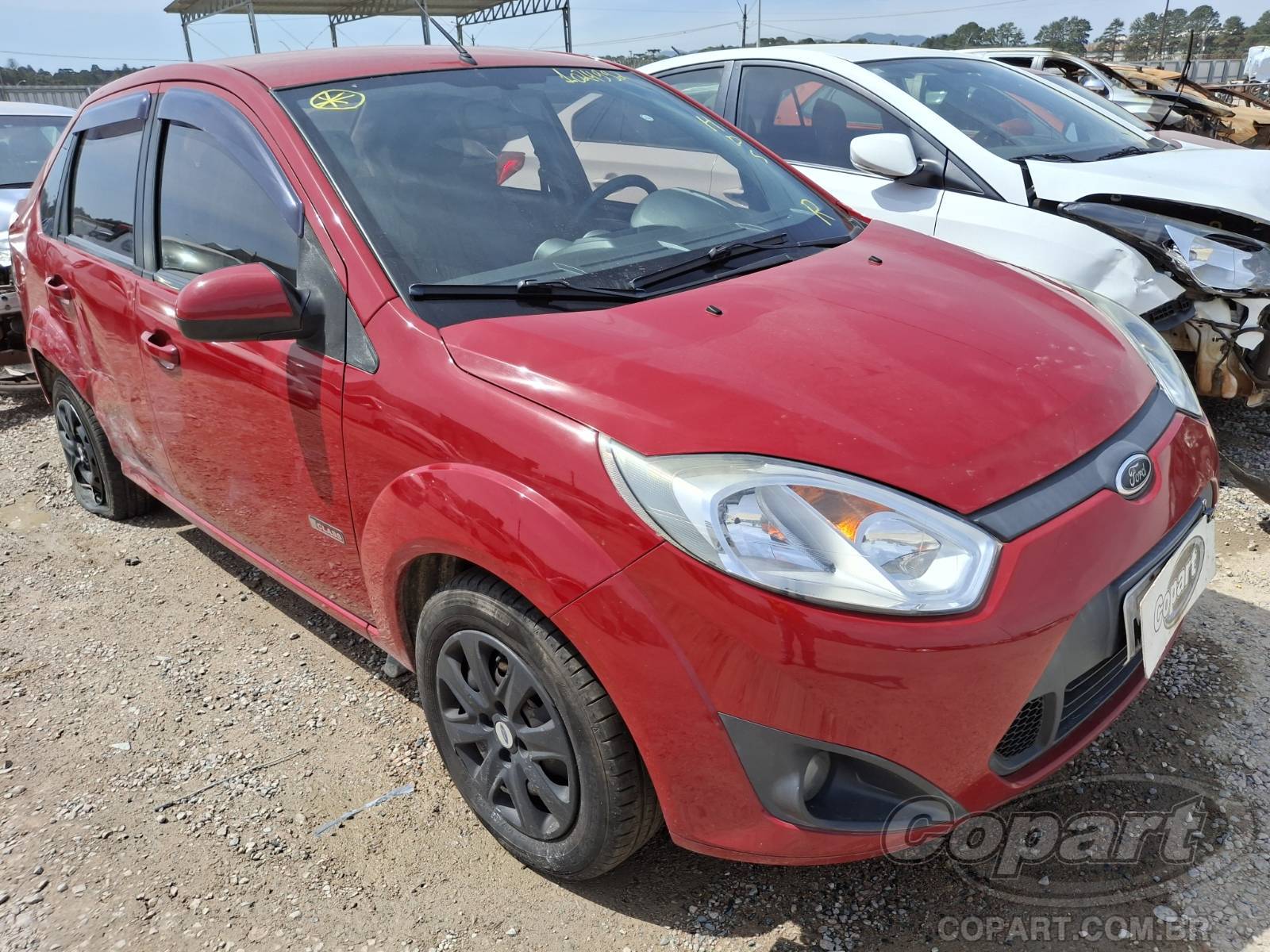 Veículo Ford FIESTA SEDAN FORD FIESTA SEDAN Flex 1.0 2011 2011 em leilão