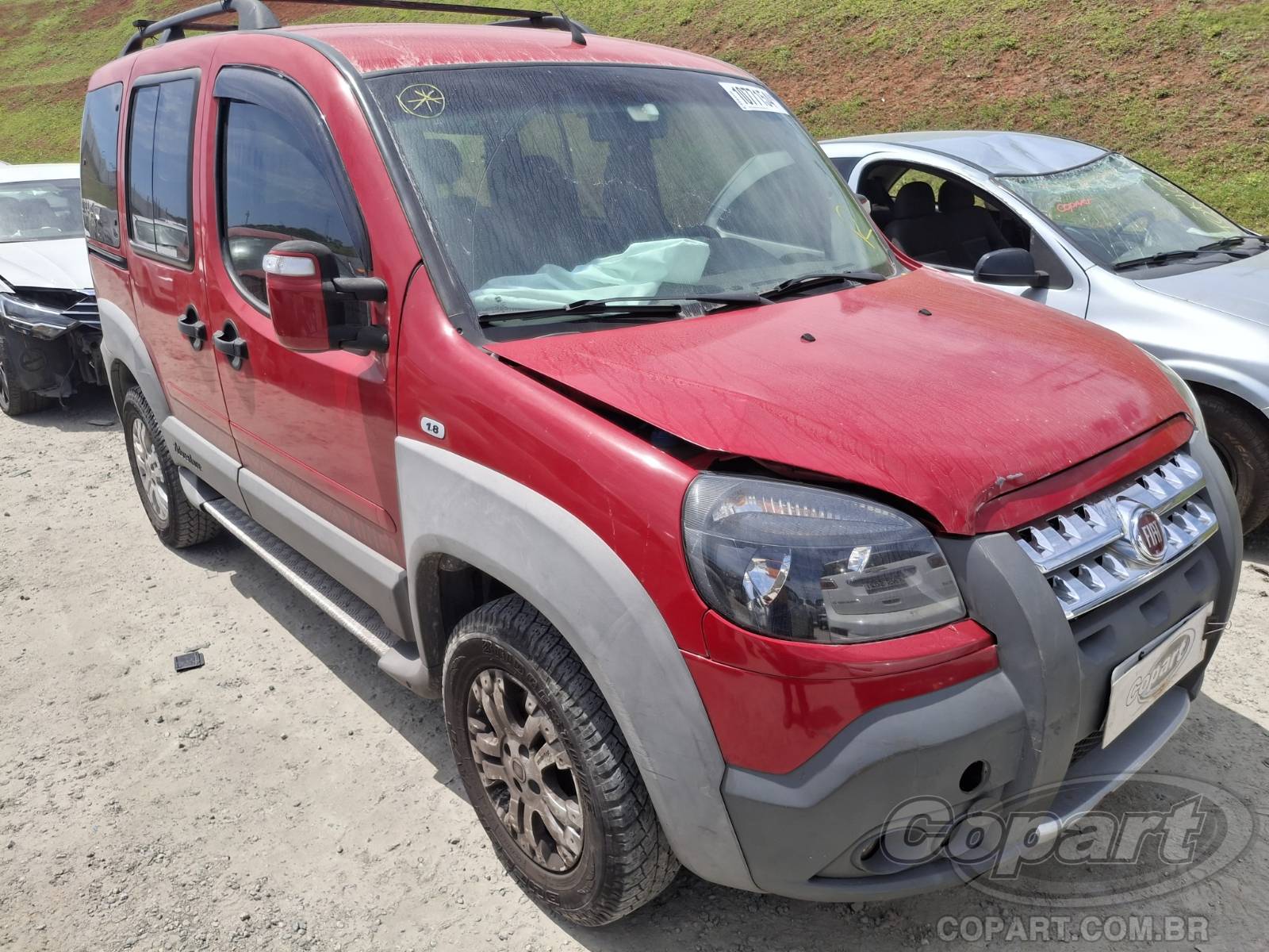 Veículo Fiat Doblo Fiat Doblo Adventure 1.8 16V E.torQ 2013 2013 em leilão
