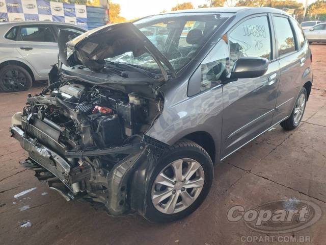 2014 HONDA FIT 
