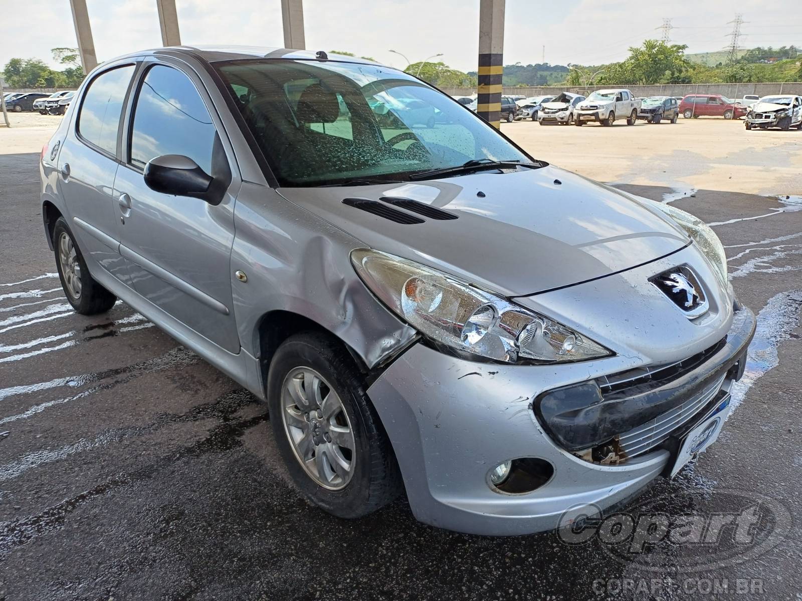 PEUGEOT 207 XR SPORT 1.4 2010