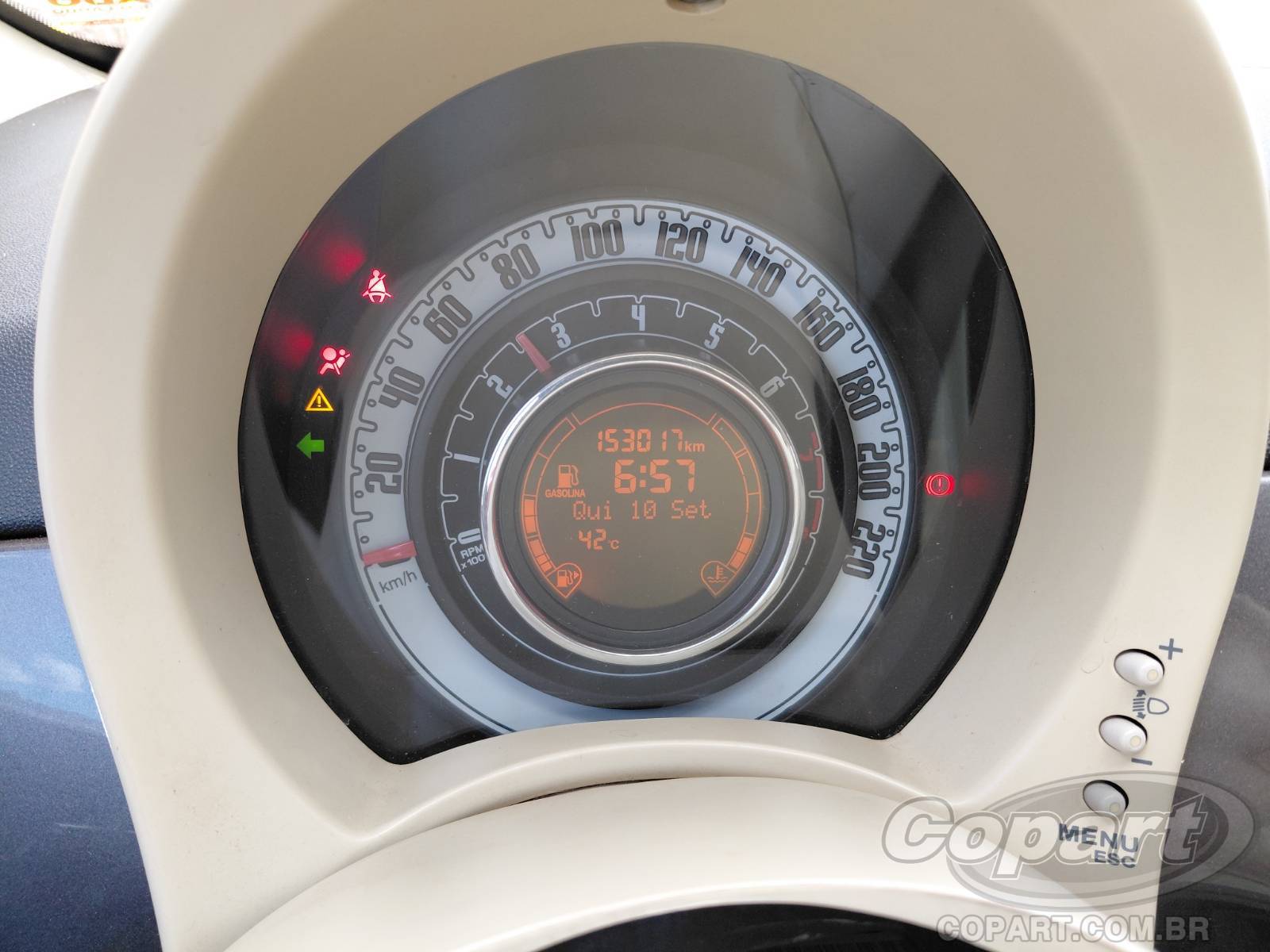 Foto 8 de 10: 2012 FIAT 500