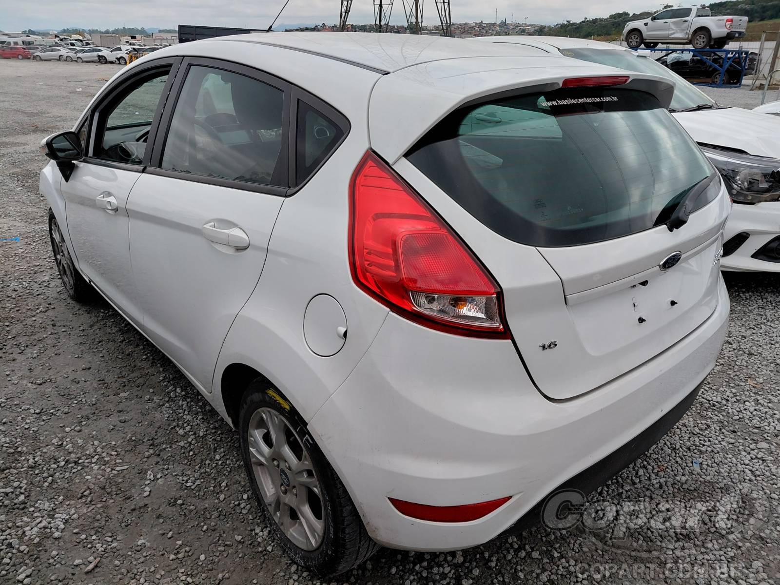 2015 FORD FIESTA — foto 3 de 12