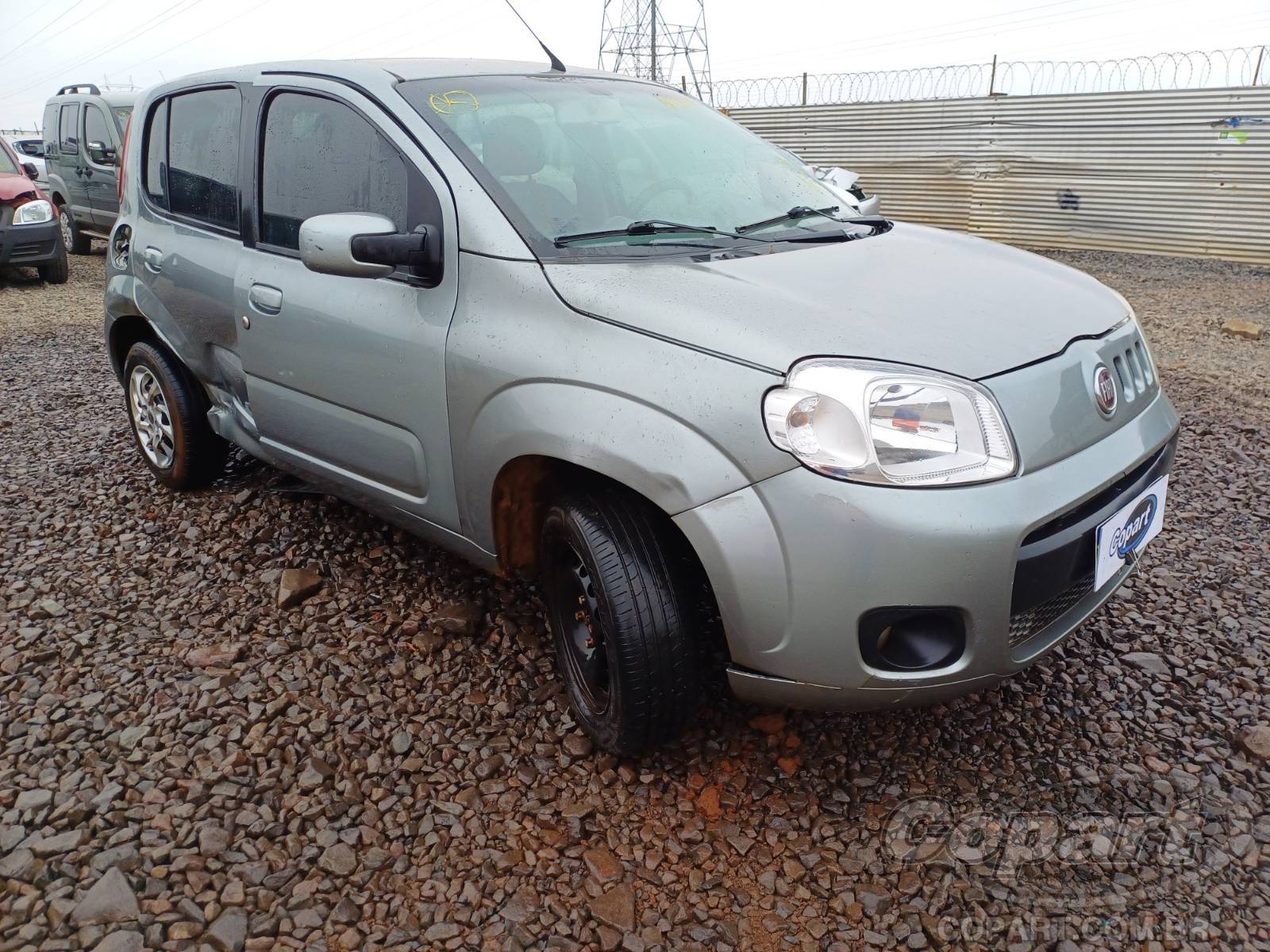 Veículo Fiat Uno FIAT UNO 2013 2013 em leilão