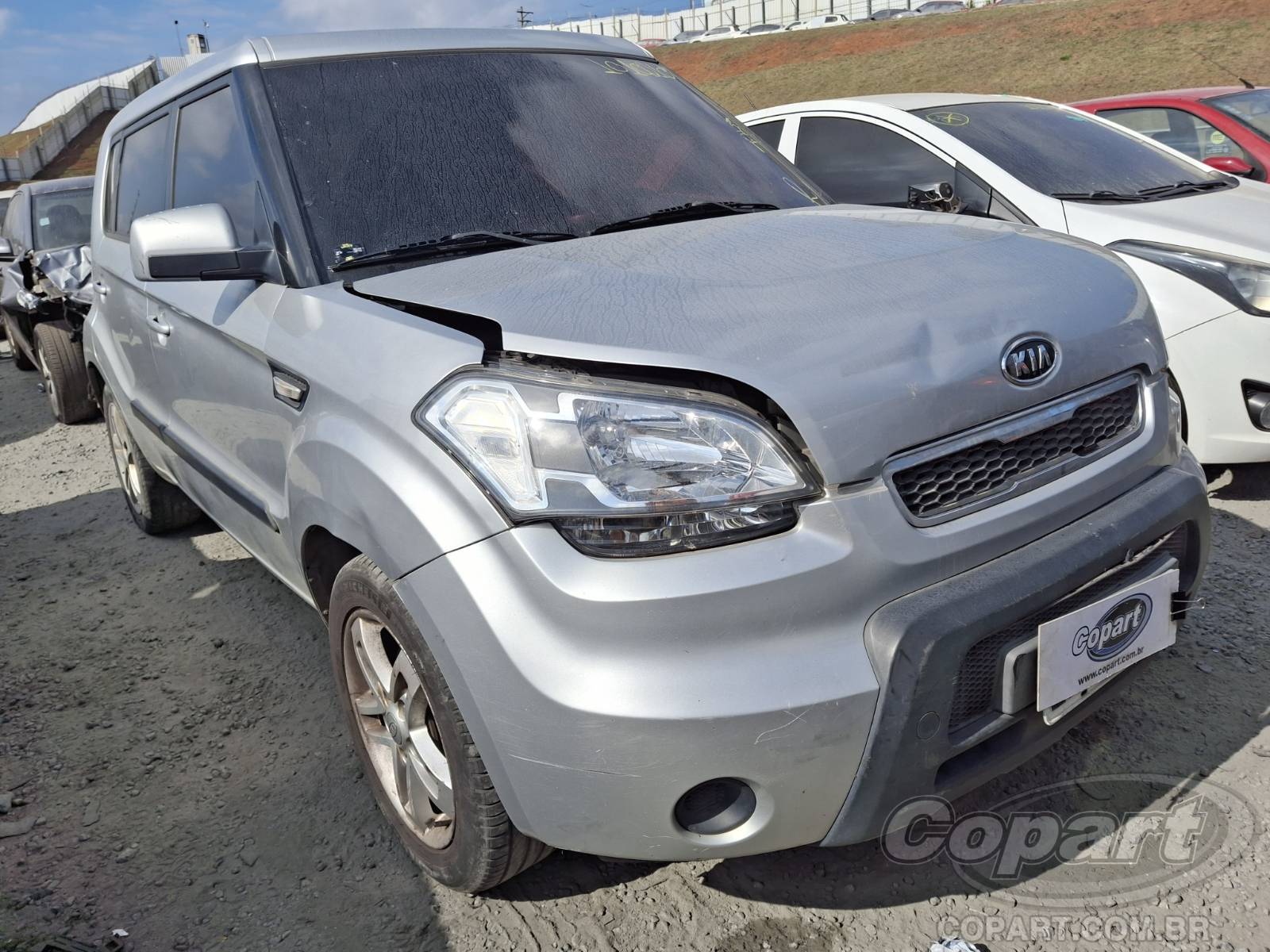 Veículo Hyundai Soul KIA SOUL EX 1.6 16V 2011 2011 em leilão