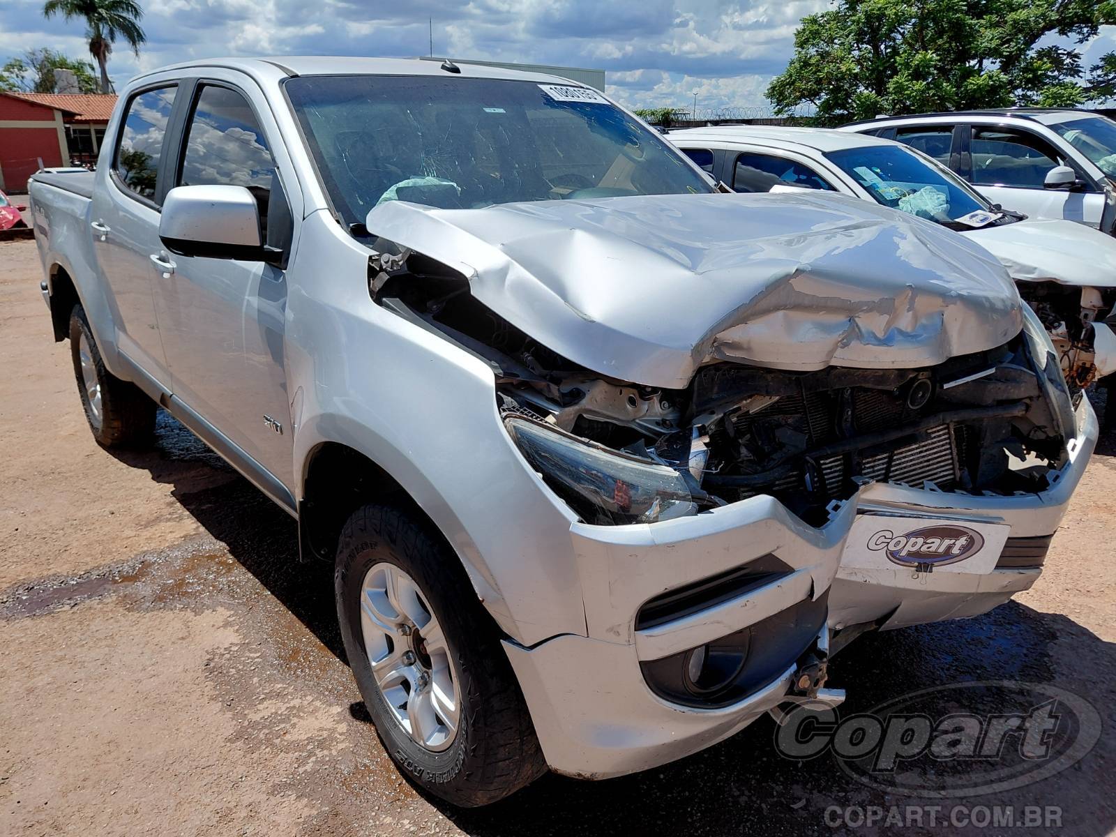 Veículo GM - Chevrolet S10 Chevrolet S10 Cabine Dupla 2.8 CTDI 2019 2019 em leilão