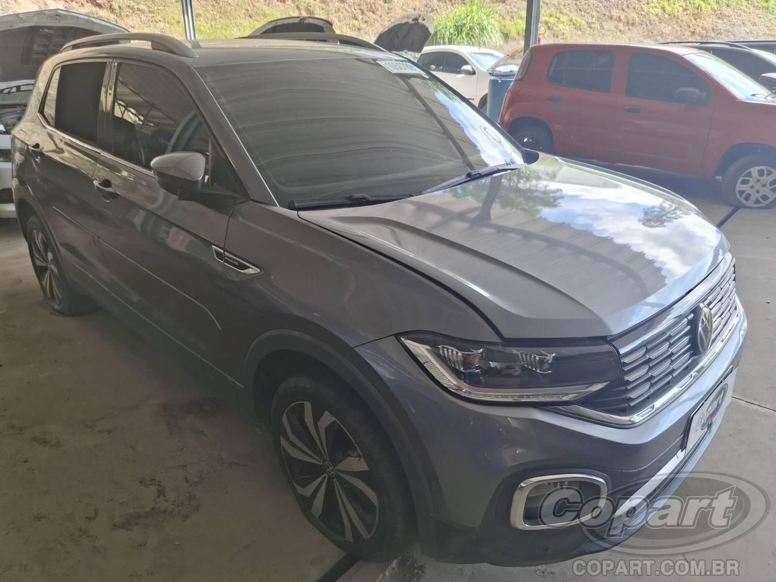 Veículo VW - VolksWagen Volkswagen 2023 VOLKSWAGEN T-CROSS 2023 em leilão
