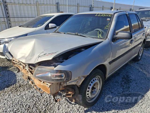 2008 VOLKSWAGEN GOL 