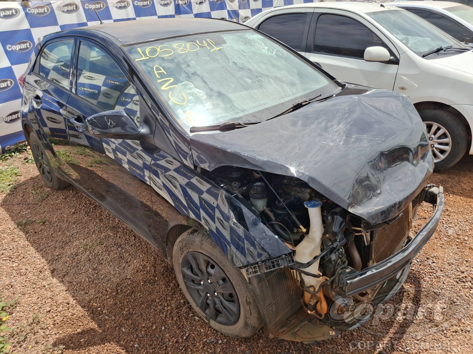 Veículo Hyundai HB20 HYUNDAI HB20 Comfort 1.0 12V CVVT 2017 2017 em leilão