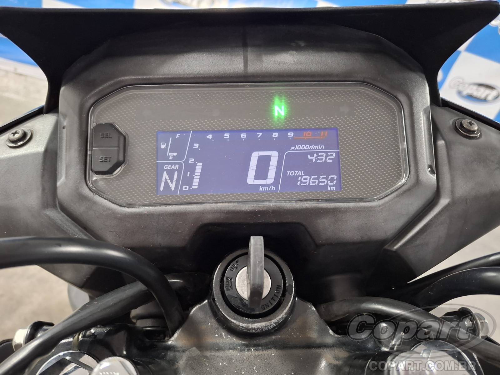 2025 HONDA NXR 160 — foto 9 de 10