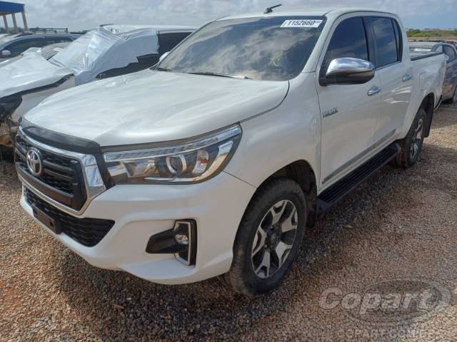 2020 TOYOTA HILUX CD 