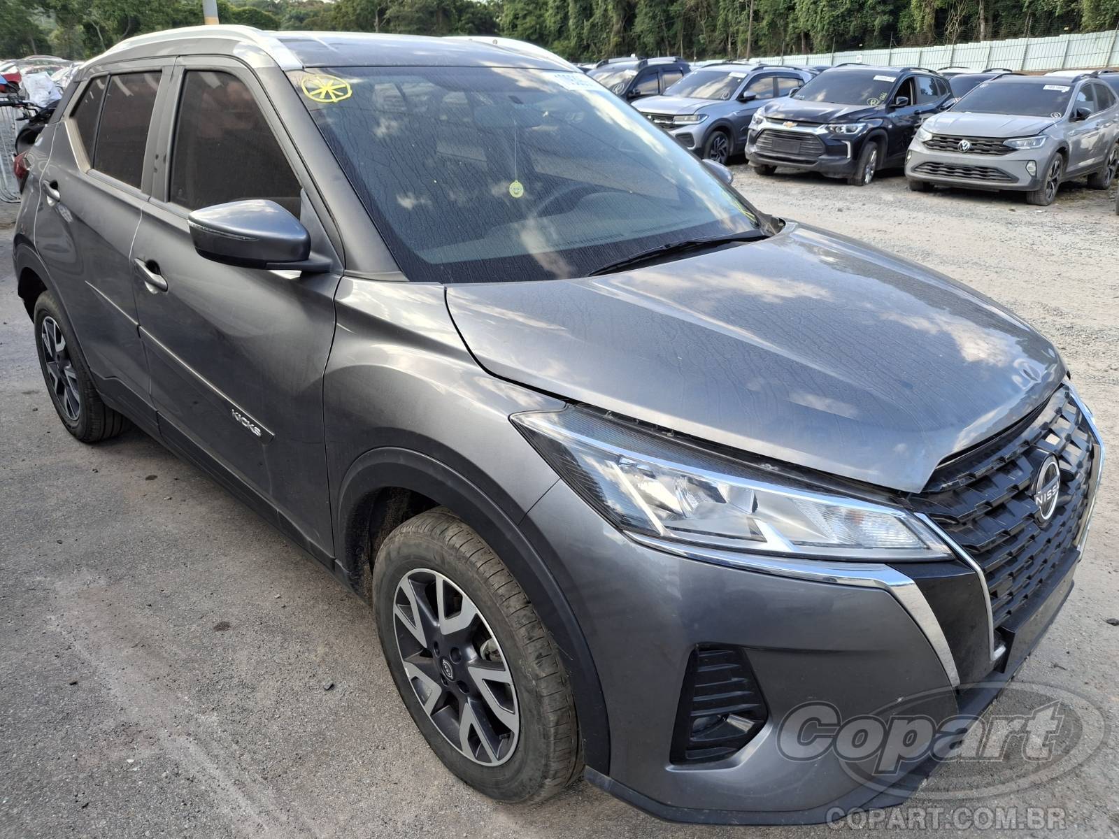 Veículo Nissan Kicks Nissan Kicks Sense CVT 1.6 16V 2024 2024 em leilão