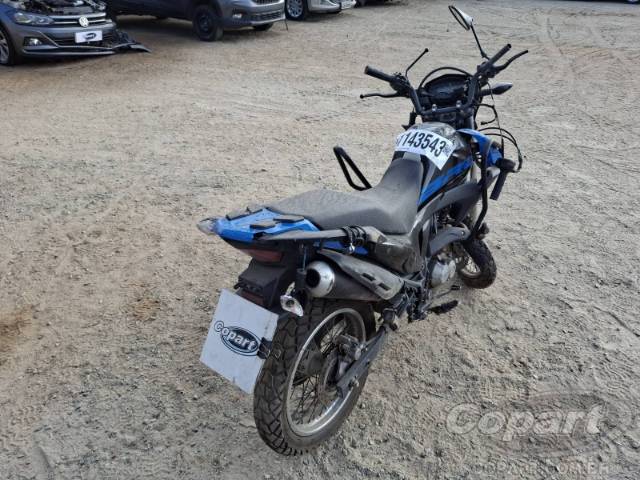 2017 HONDA NXR 160 
