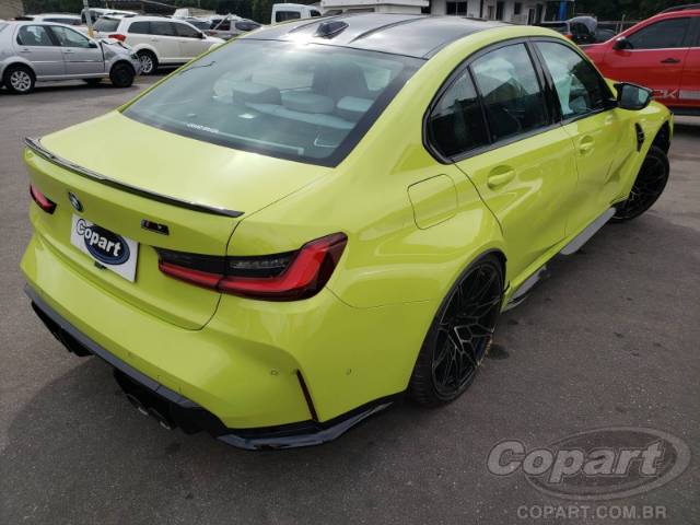 2023 BMW M3 