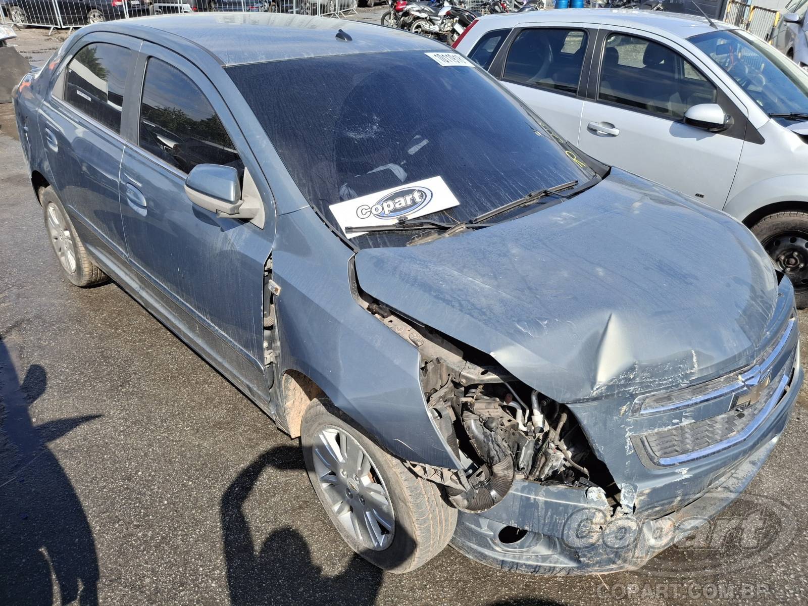 Veículo GM - Chevrolet Cobalt CHEVROLET COBALT LTZ 1.8 Econo.Flex 2013 2014 em leilão